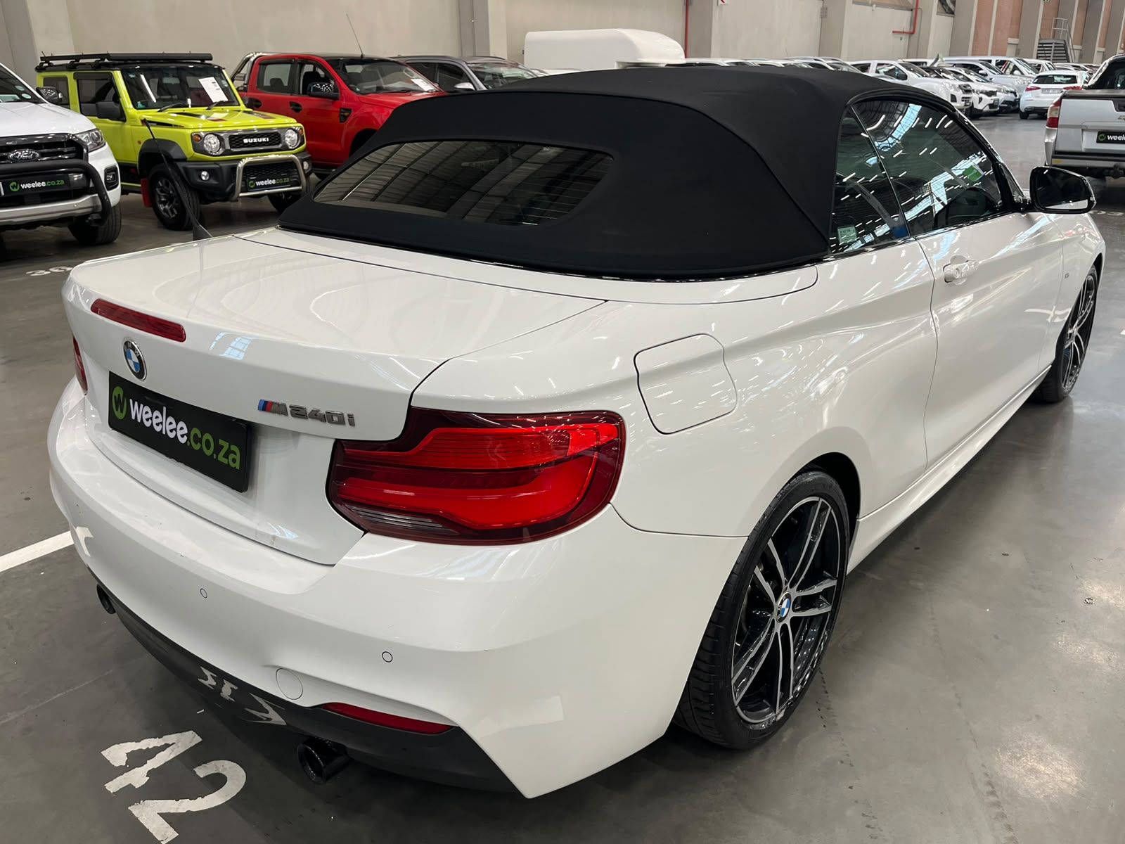 BMW 2 SERIES M240 CONVERT A/T (F23)