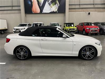 BMW 2 SERIES M240 CONVERT A/T (F23)