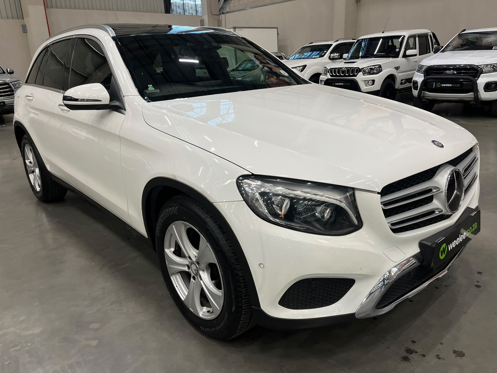 MERCEDES-BENZ GLC GLC 220d EXCLUSIVE