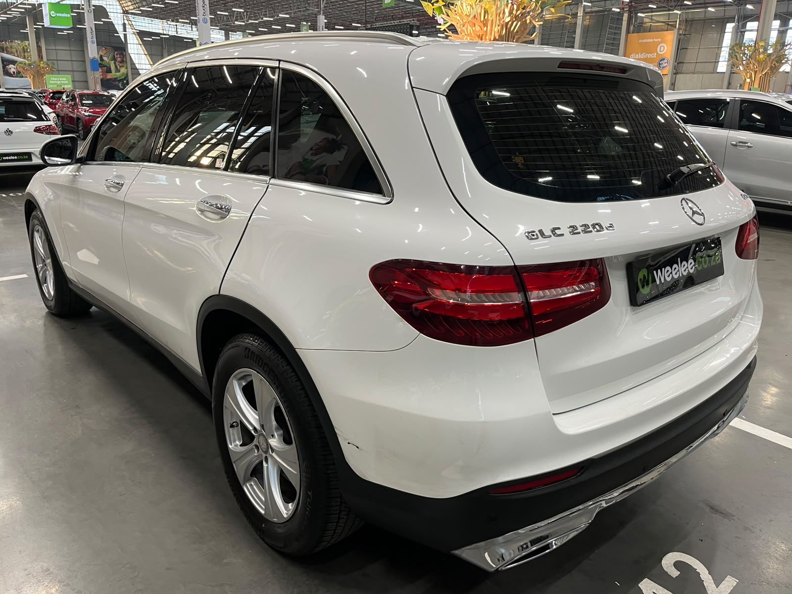 MERCEDES-BENZ GLC GLC 220d EXCLUSIVE