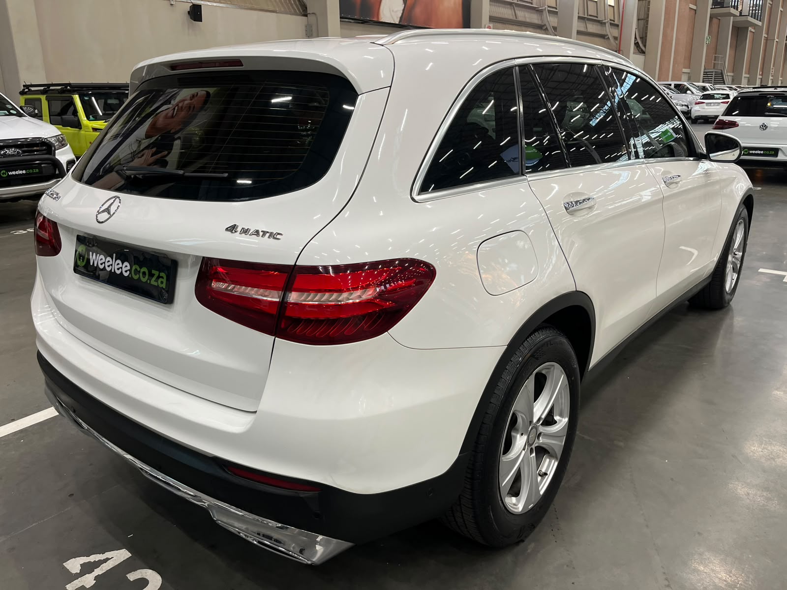 MERCEDES-BENZ GLC GLC 220d EXCLUSIVE
