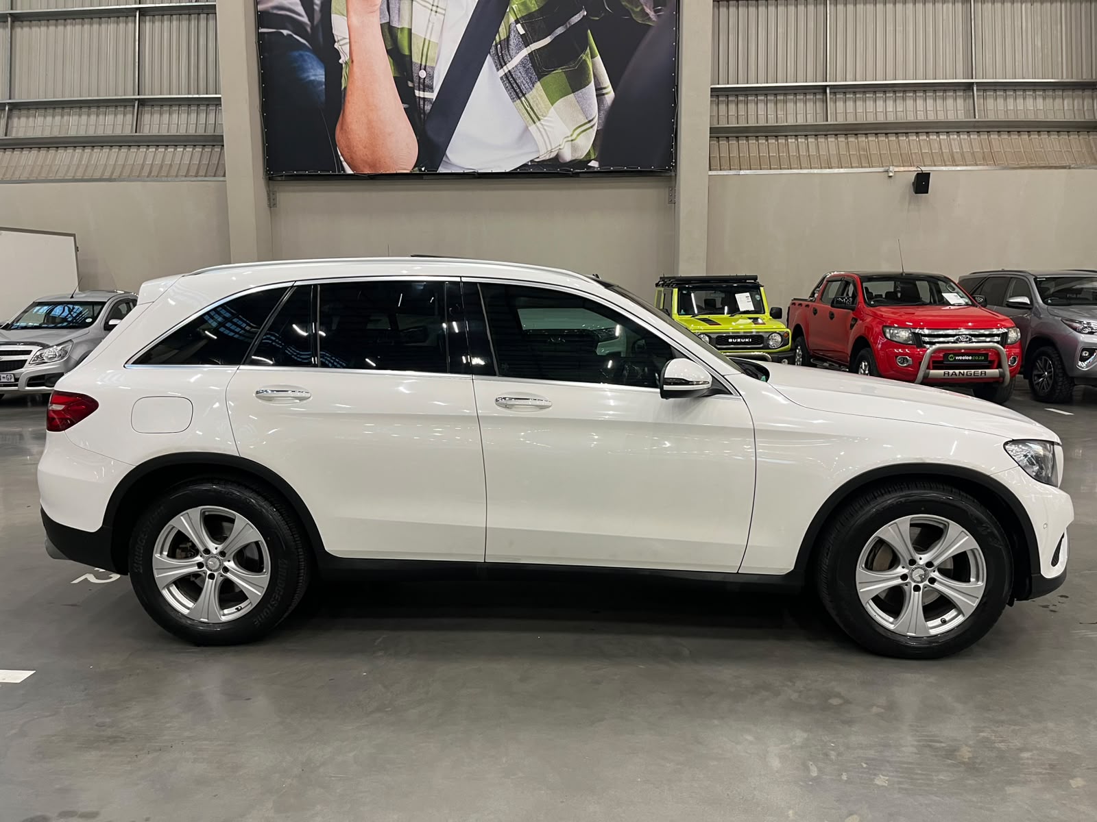 MERCEDES-BENZ GLC GLC 220d EXCLUSIVE
