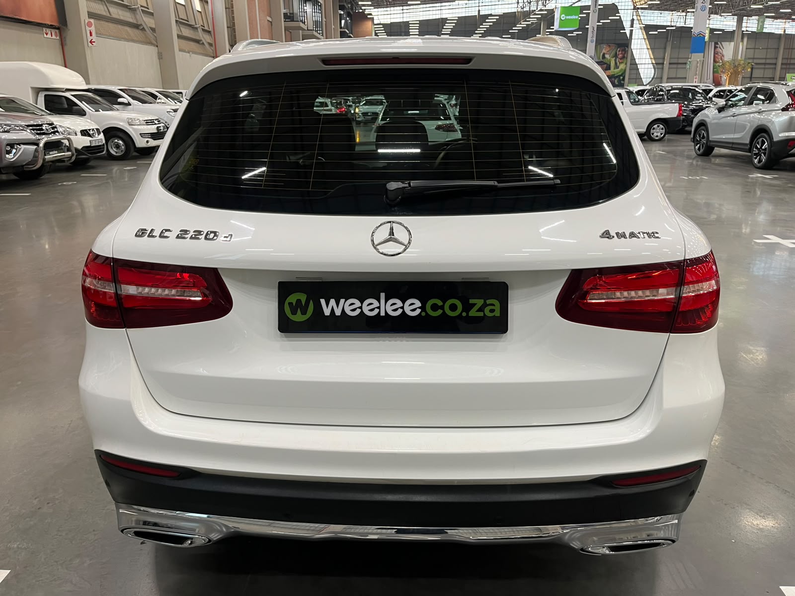 MERCEDES-BENZ GLC GLC 220d EXCLUSIVE