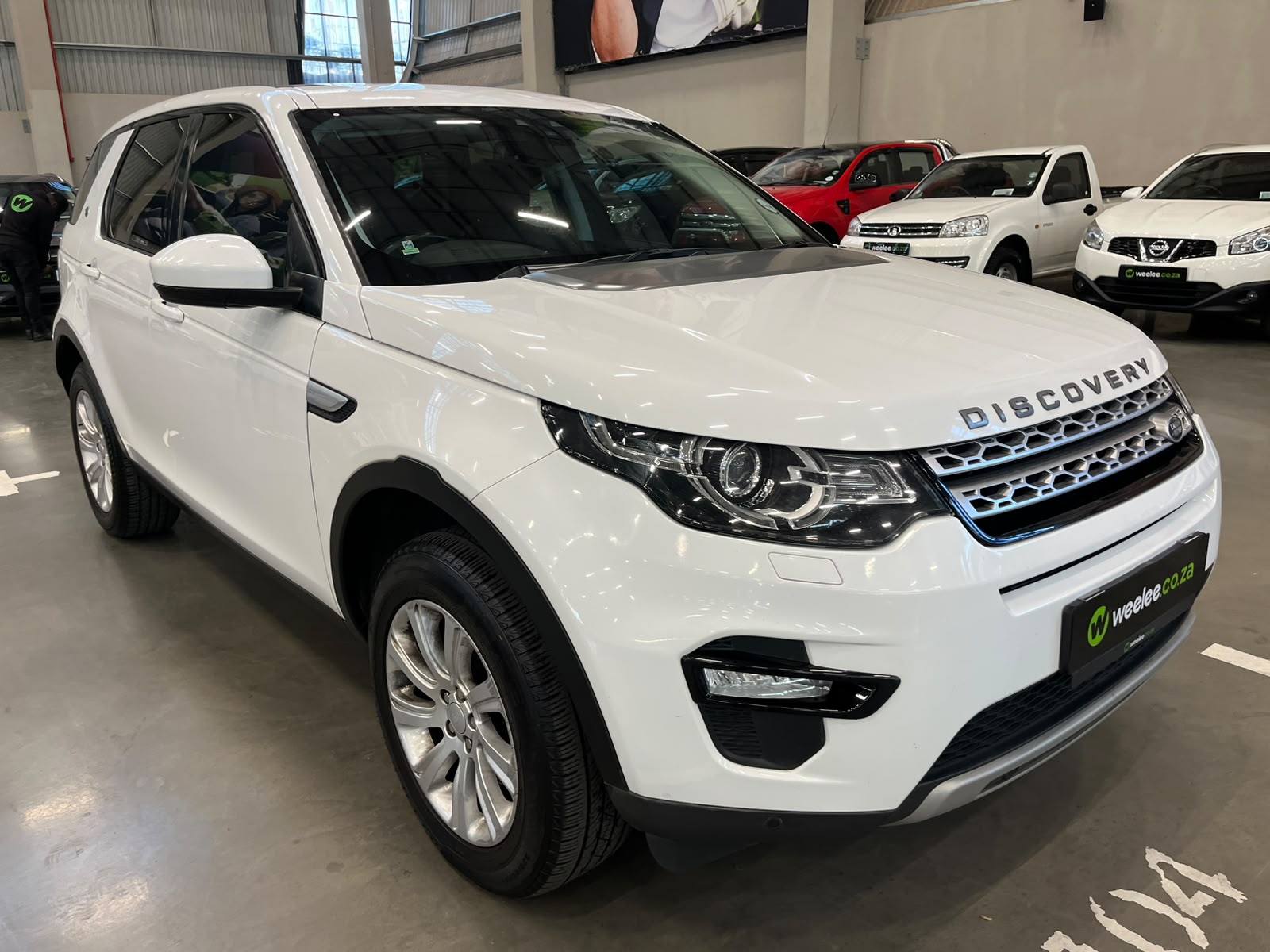 LAND ROVER DISCOVERY SPORT DISCOVERY SPORT 2.2 SD4 HSE