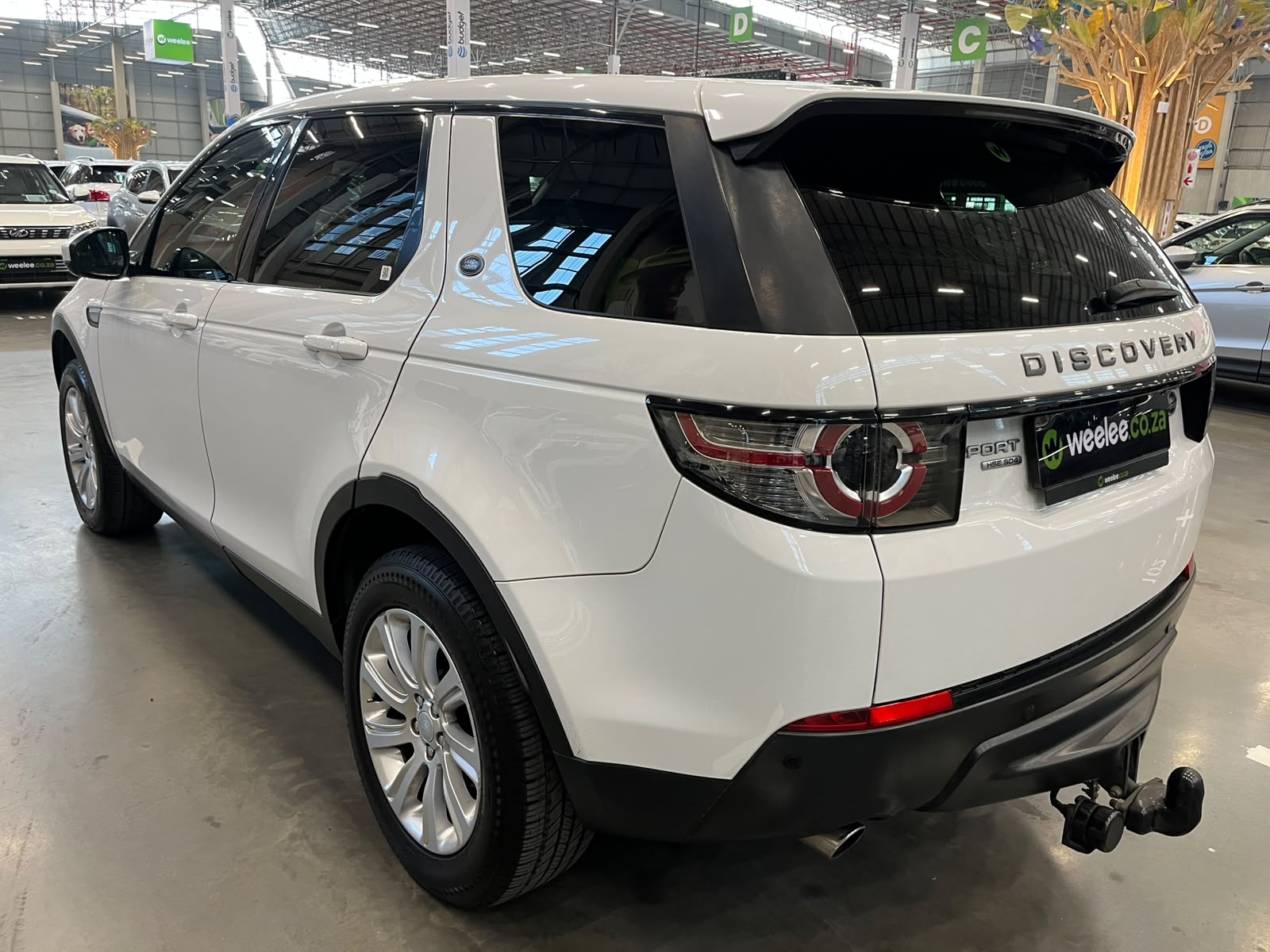 LAND ROVER DISCOVERY SPORT DISCOVERY SPORT 2.2 SD4 HSE