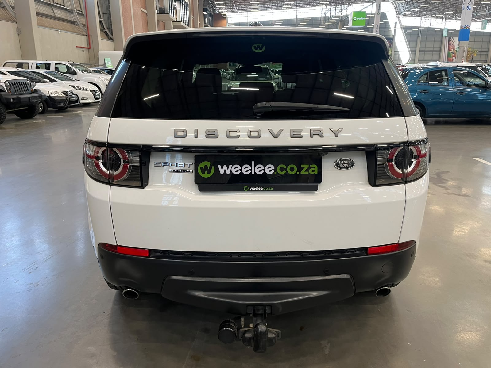 LAND ROVER DISCOVERY SPORT DISCOVERY SPORT 2.2 SD4 HSE