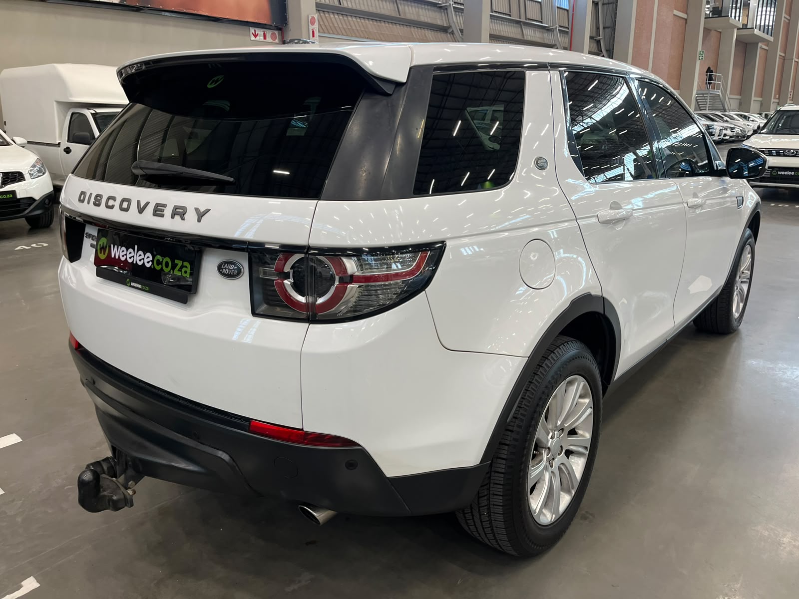 LAND ROVER DISCOVERY SPORT DISCOVERY SPORT 2.2 SD4 HSE