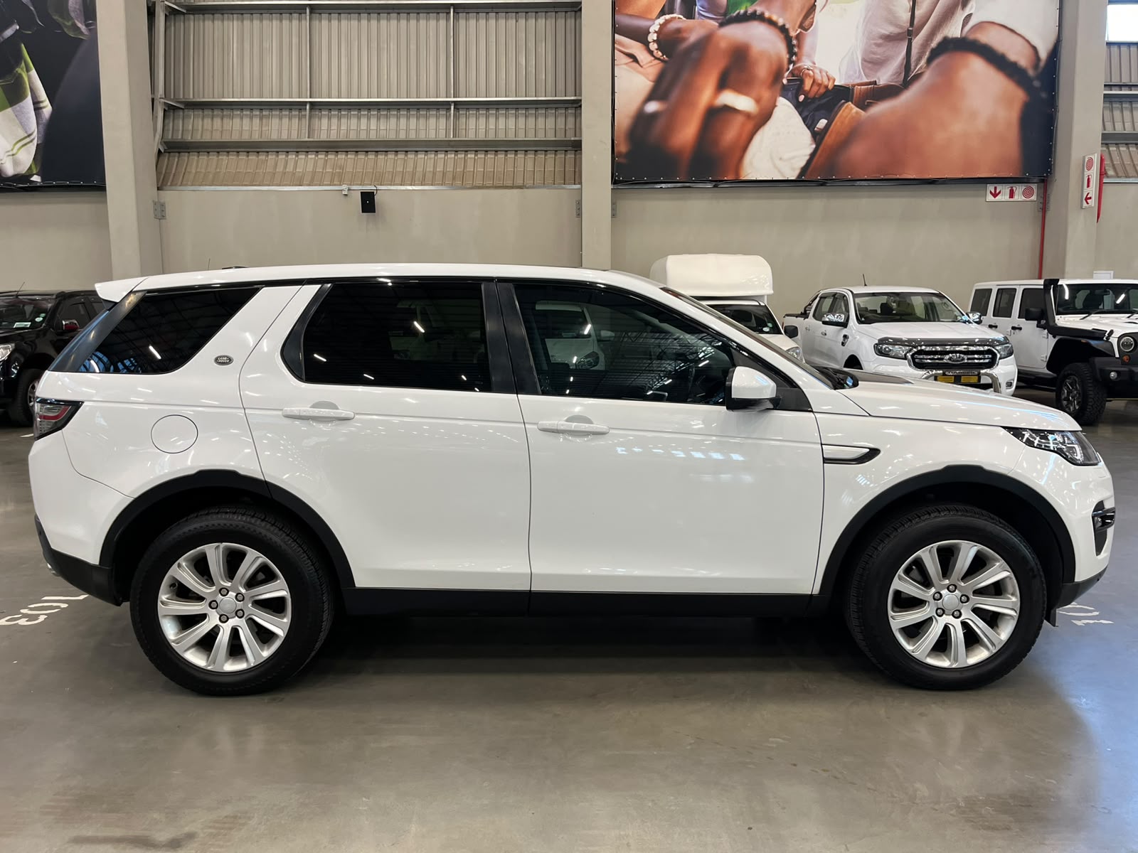 LAND ROVER DISCOVERY SPORT DISCOVERY SPORT 2.2 SD4 HSE