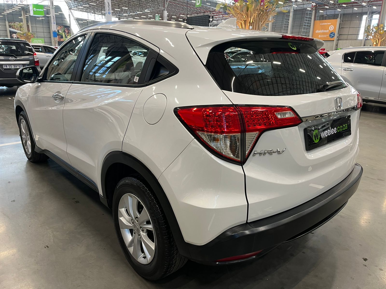 HONDA HR-V HR-V 1.5 COMFORT CVT