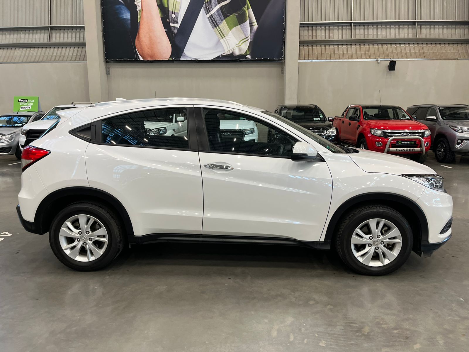 HONDA HR-V HR-V 1.5 COMFORT CVT