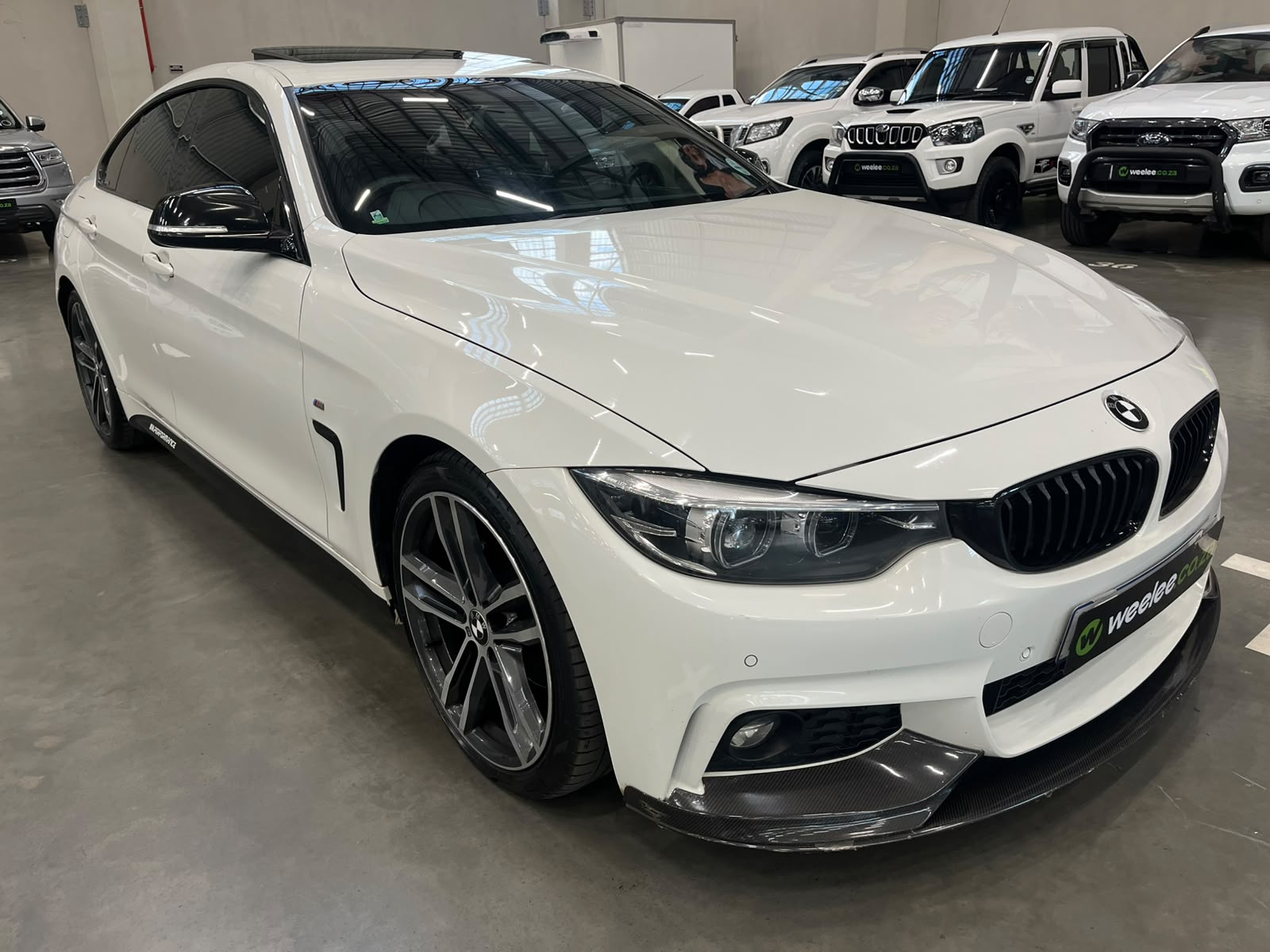 BMW 4 SERIES GRAN COUPE 420D GRAN COUPE M SPORT A/T (F36)