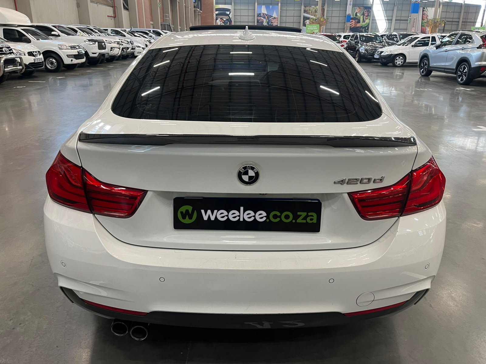 BMW 4 SERIES GRAN COUPE 420D GRAN COUPE M SPORT A/T (F36)