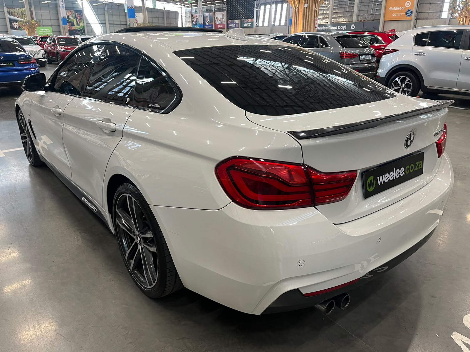 BMW 4 SERIES GRAN COUPE 420D GRAN COUPE M SPORT A/T (F36)