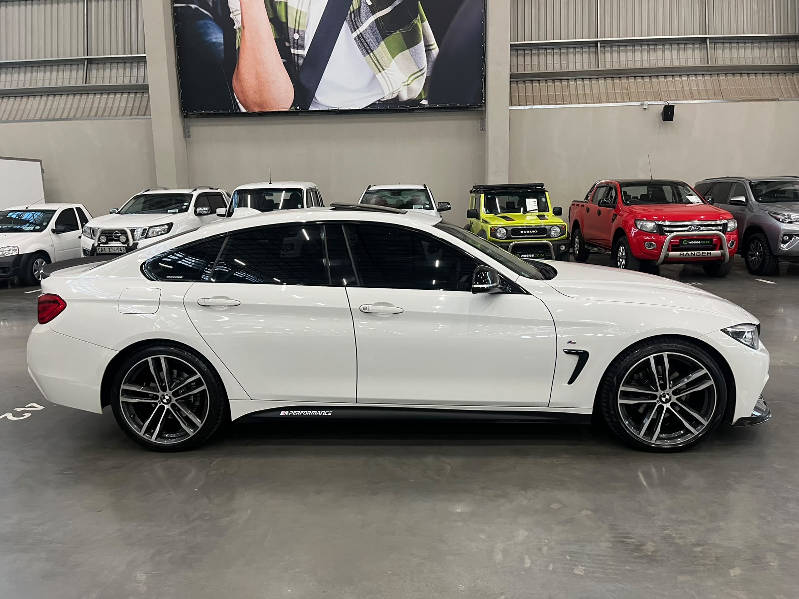 BMW 4 SERIES GRAN COUPE 420D GRAN COUPE M SPORT A/T (F36)