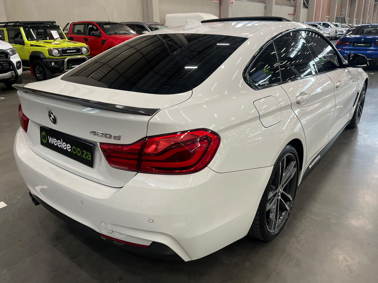 BMW 4 SERIES GRAN COUPE 420D GRAN COUPE M SPORT A/T (F36)
