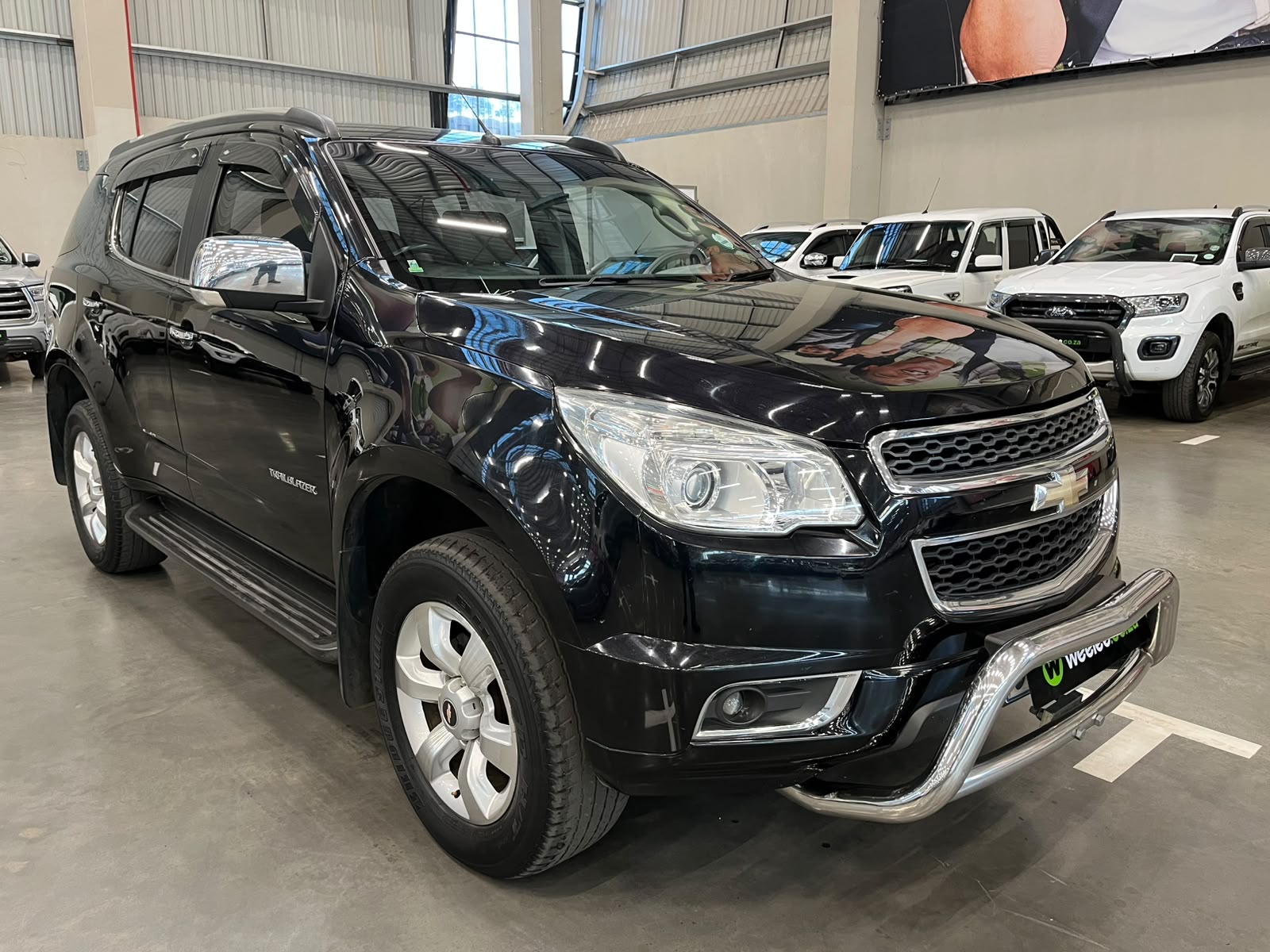 CHEVROLET TRAILBLAZER TRAILBLAZER 2.8 LTZ 4X4