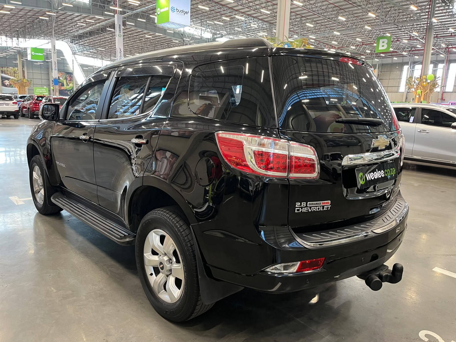 CHEVROLET TRAILBLAZER TRAILBLAZER 2.8 LTZ 4X4