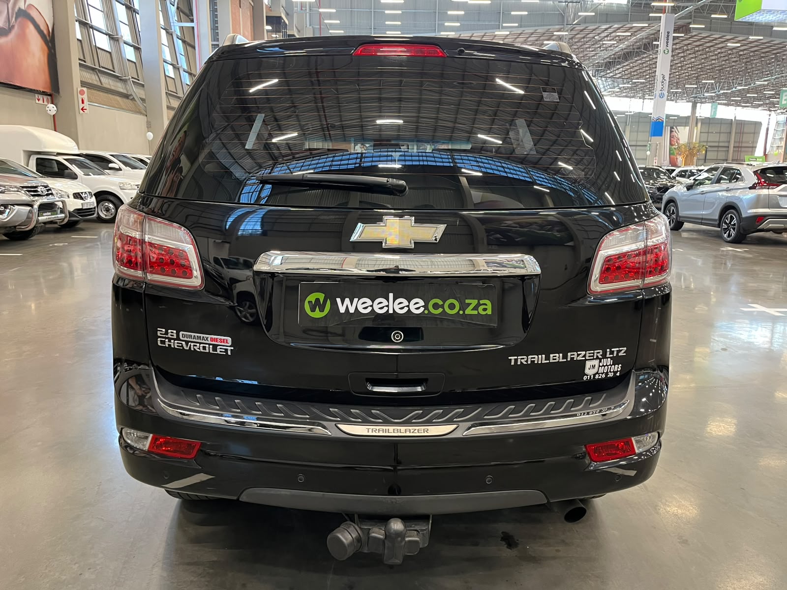 CHEVROLET TRAILBLAZER TRAILBLAZER 2.8 LTZ 4X4