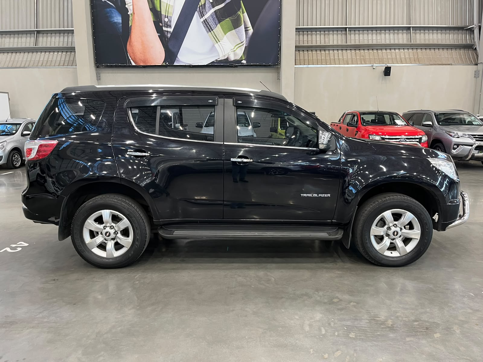CHEVROLET TRAILBLAZER TRAILBLAZER 2.8 LTZ 4X4