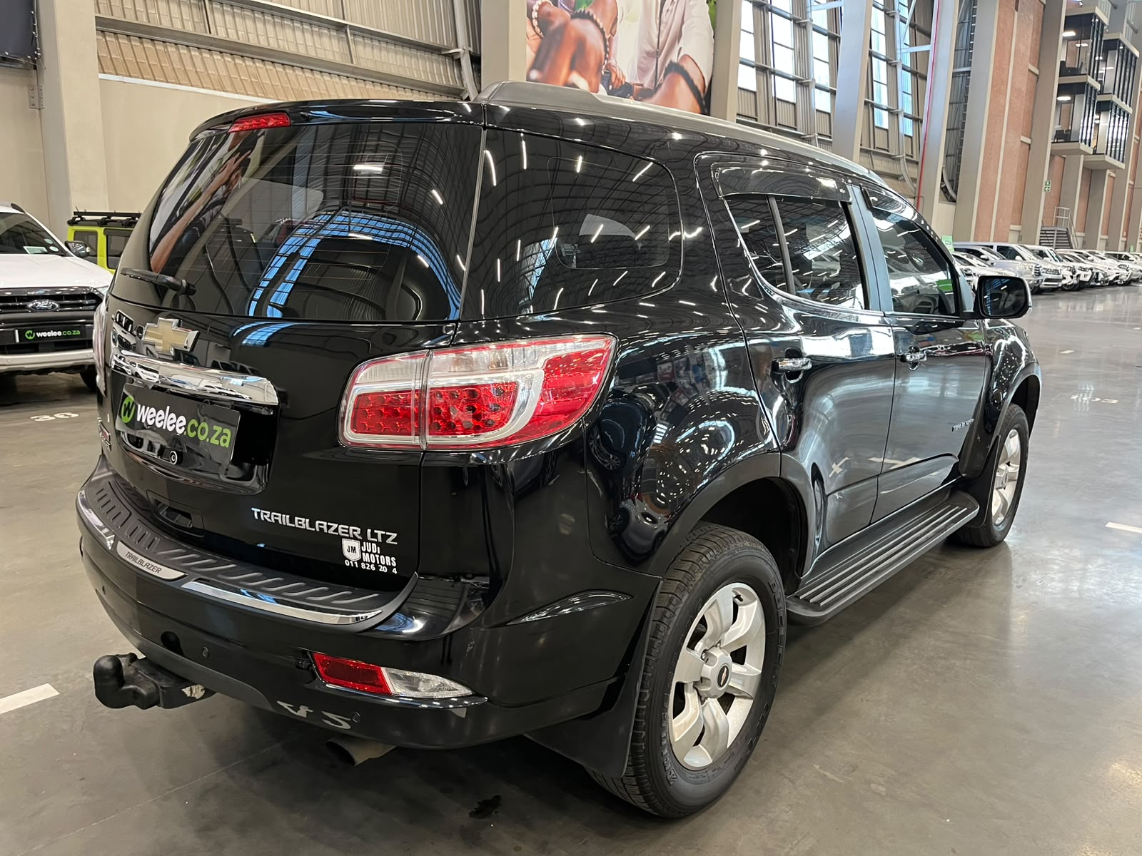 CHEVROLET TRAILBLAZER TRAILBLAZER 2.8 LTZ 4X4