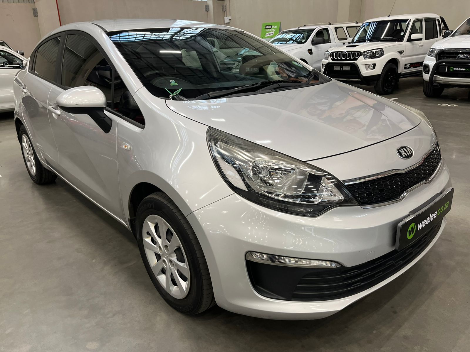 2017 Kia Rio 1.2 | 89000 km | Manual Petrol | Centurion