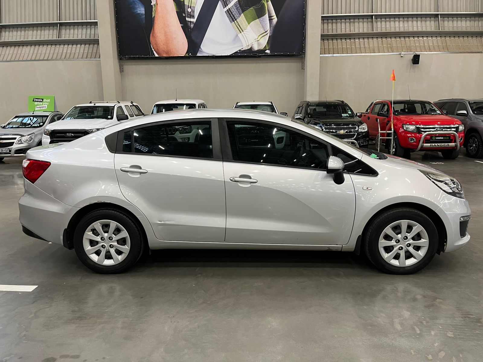 2017 Kia Rio 1.2 | 89000 km | Manual Petrol | Centurion