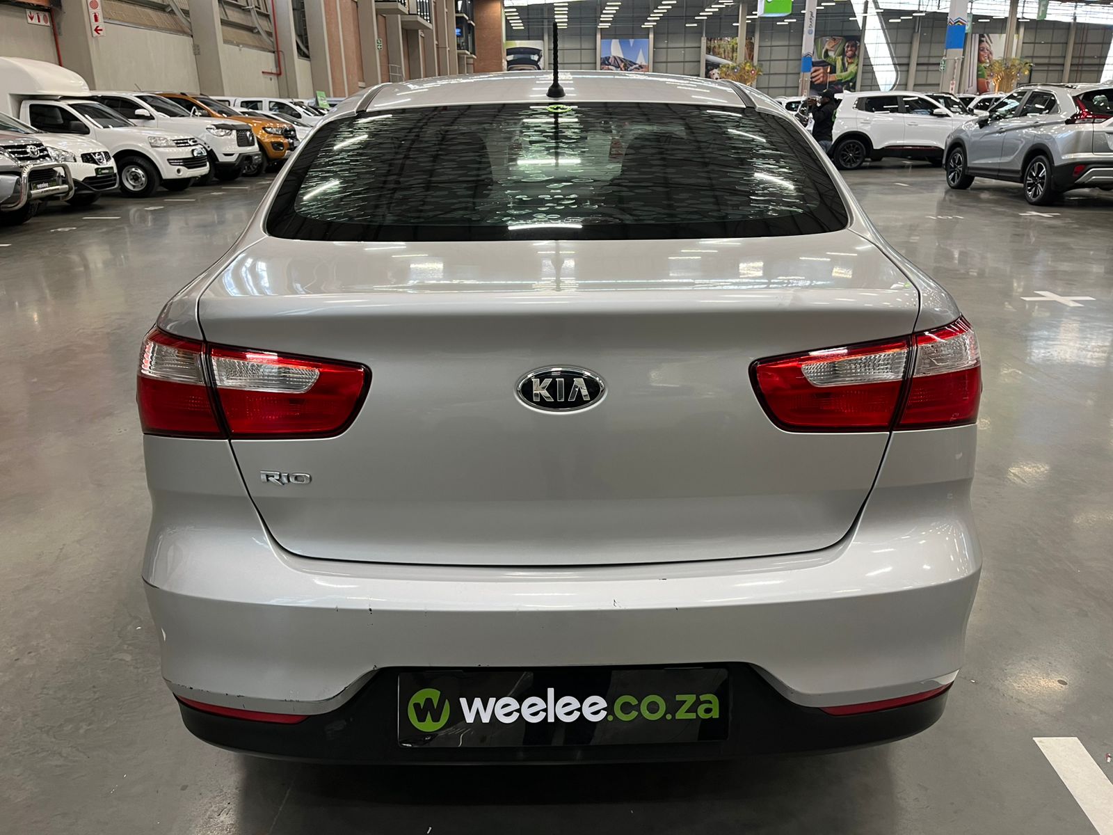 2017 Kia Rio 1.2 | 89000 km | Manual Petrol | Centurion