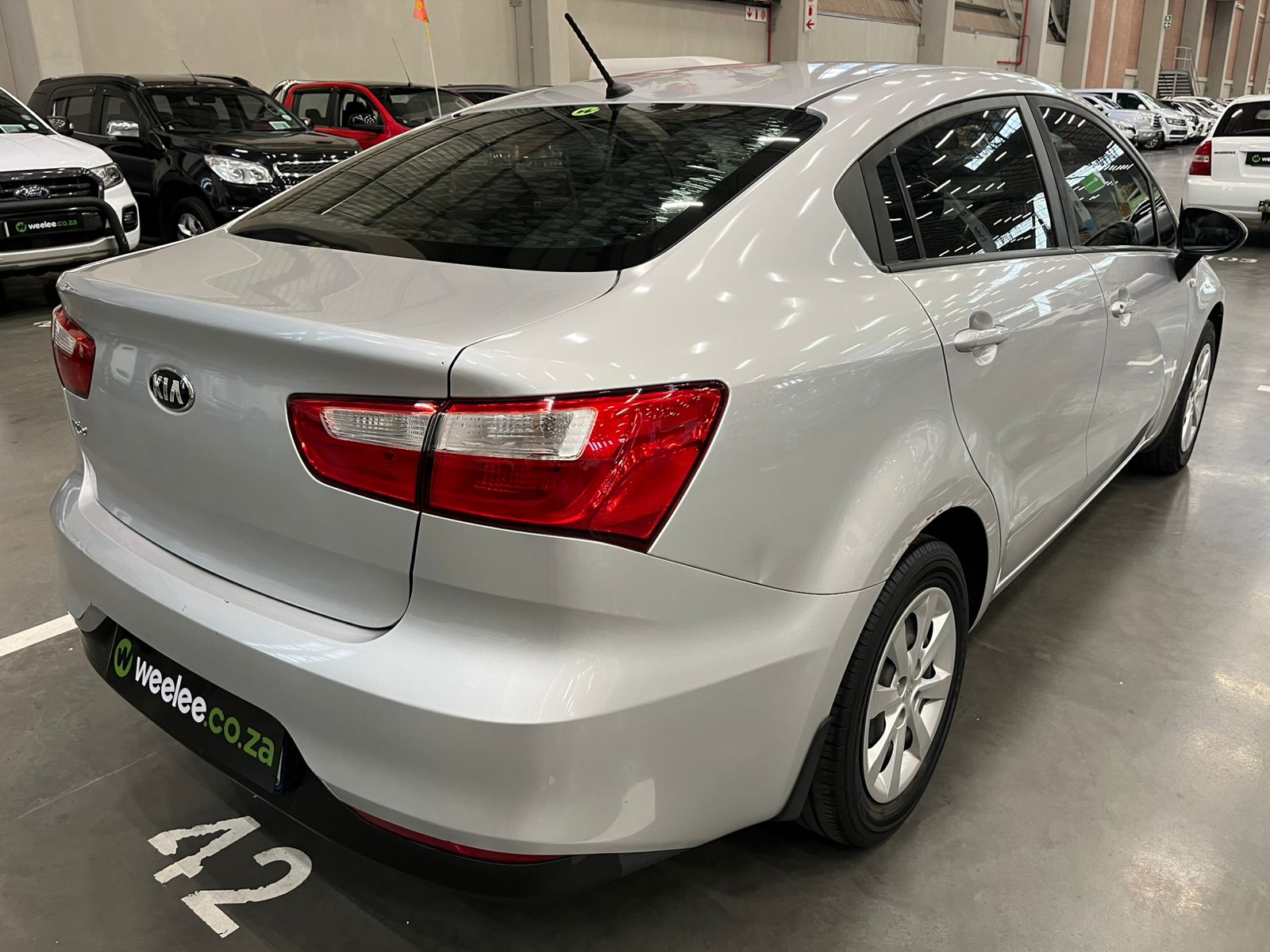 2017 Kia Rio 1.2 | 89000 km | Manual Petrol | Centurion