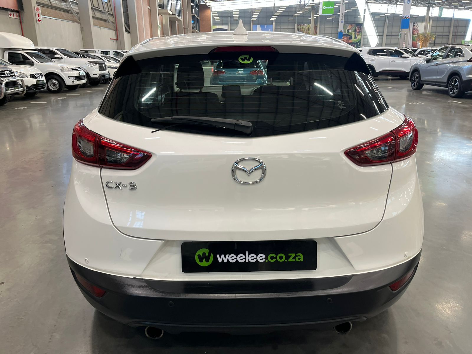 MAZDA CX-3 CX-3 2.0 DYNAMIC A/T