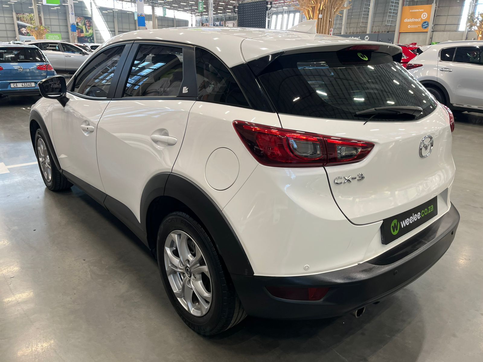 MAZDA CX-3 CX-3 2.0 DYNAMIC A/T