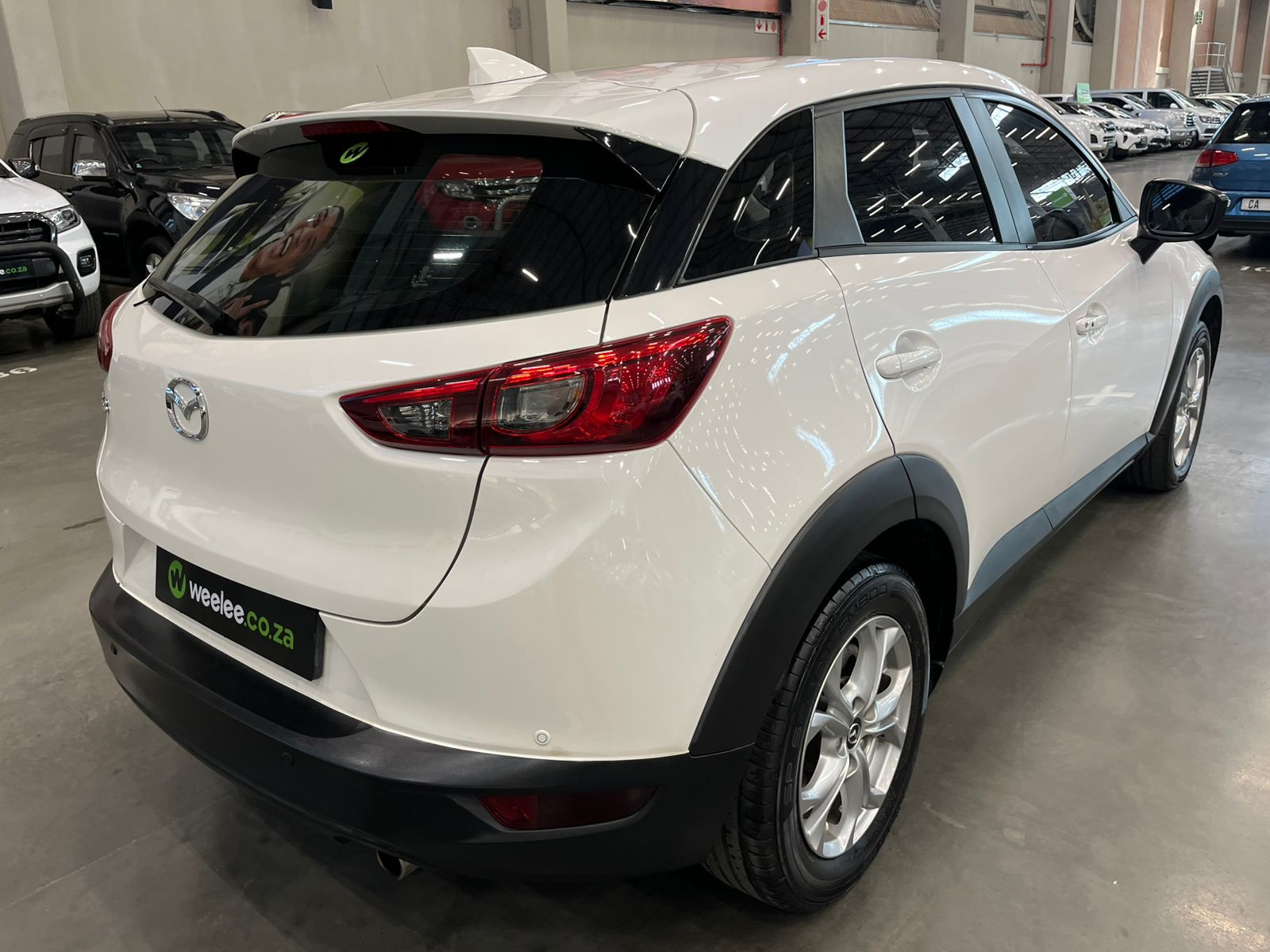 MAZDA CX-3 CX-3 2.0 DYNAMIC A/T