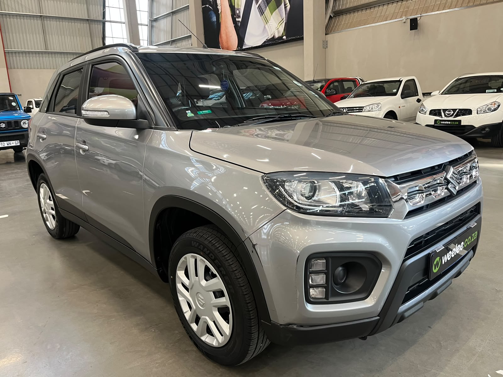 2021 Suzuki Vitara Brezza | 66574 km | Manual Petrol | Centurion
