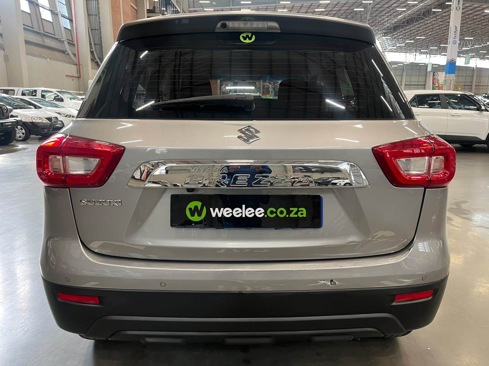 2021 Suzuki Vitara Brezza | 66574 km | Manual Petrol | Centurion