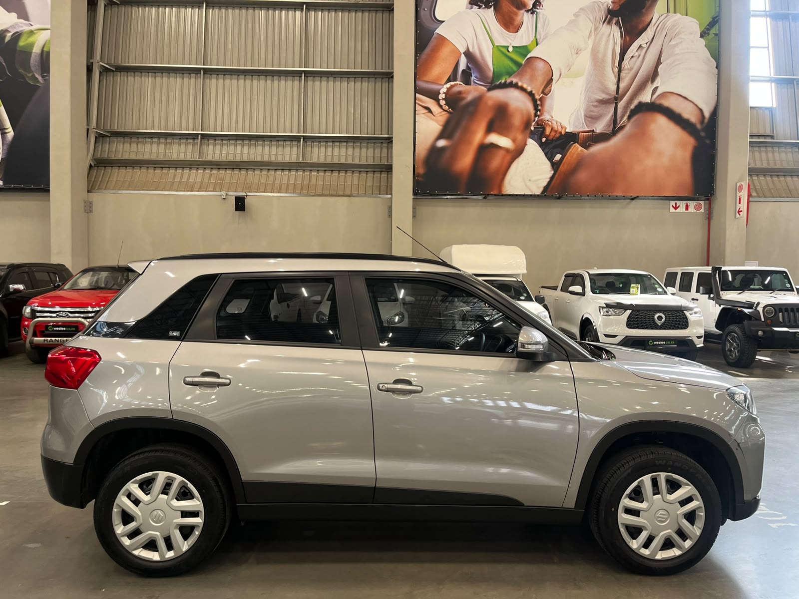 2021 Suzuki Vitara Brezza | 66574 km | Manual Petrol | Centurion