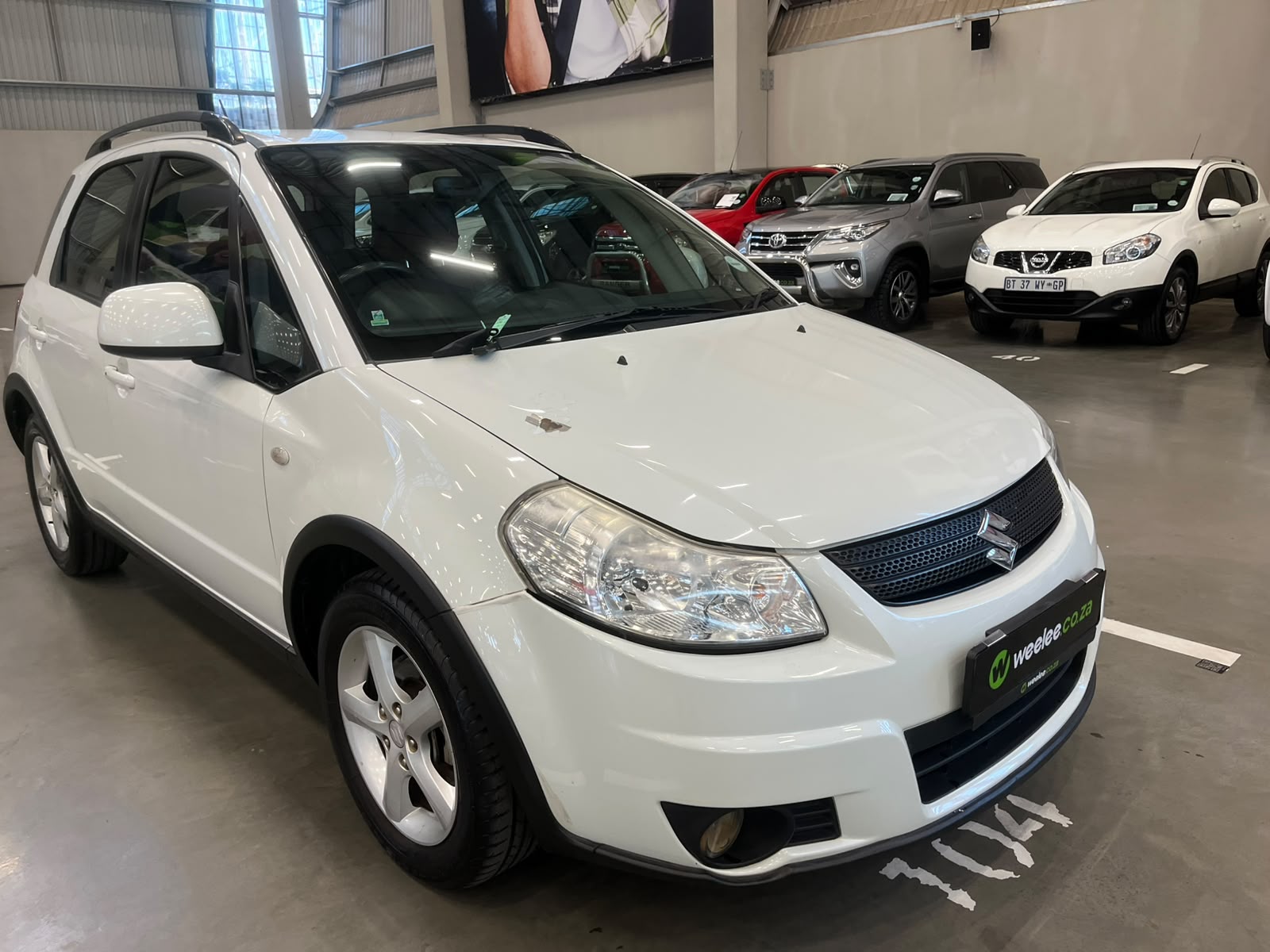 SUZUKI SX4 SX4 2.0 A/T