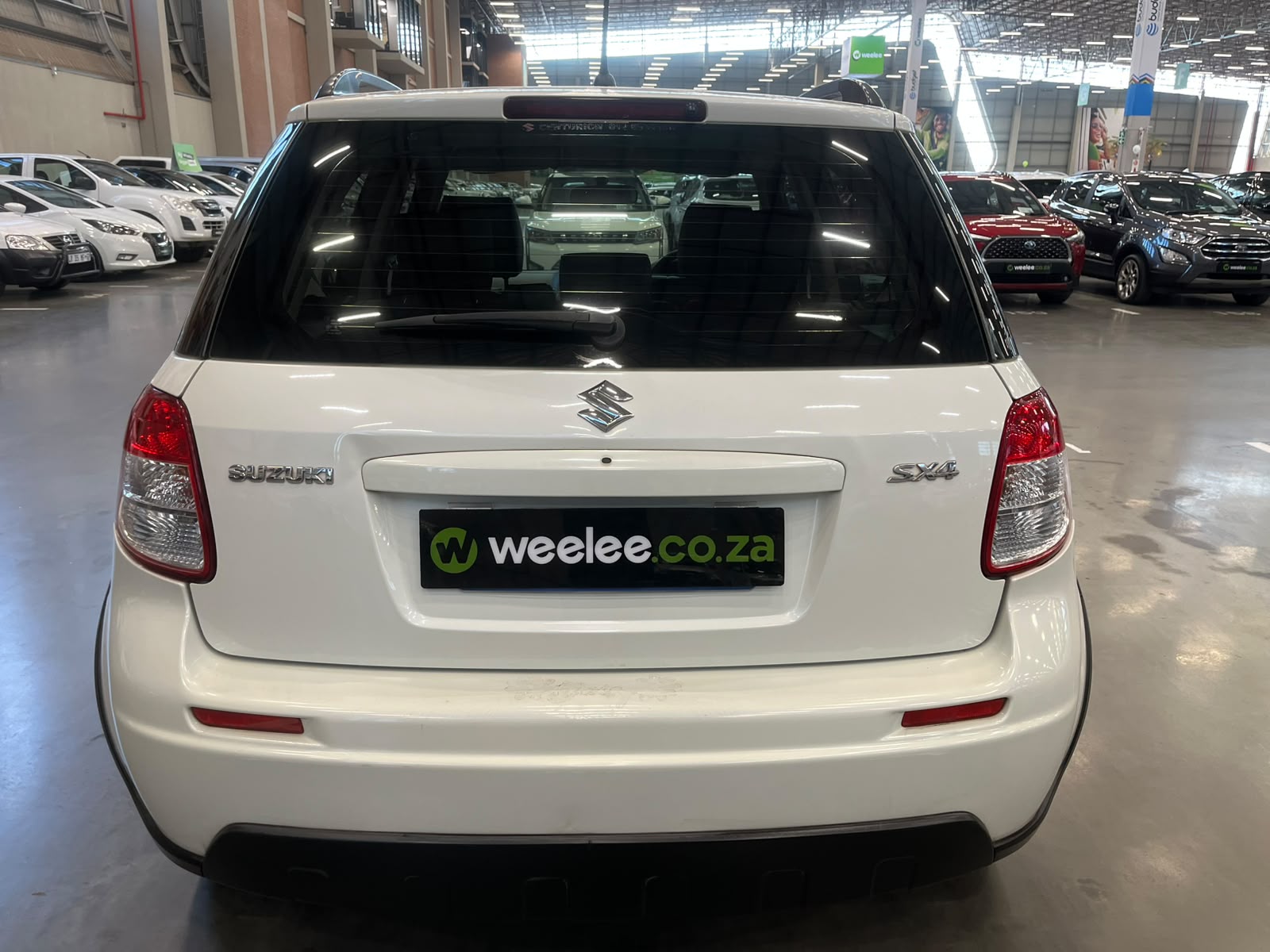 SUZUKI SX4 SX4 2.0 A/T
