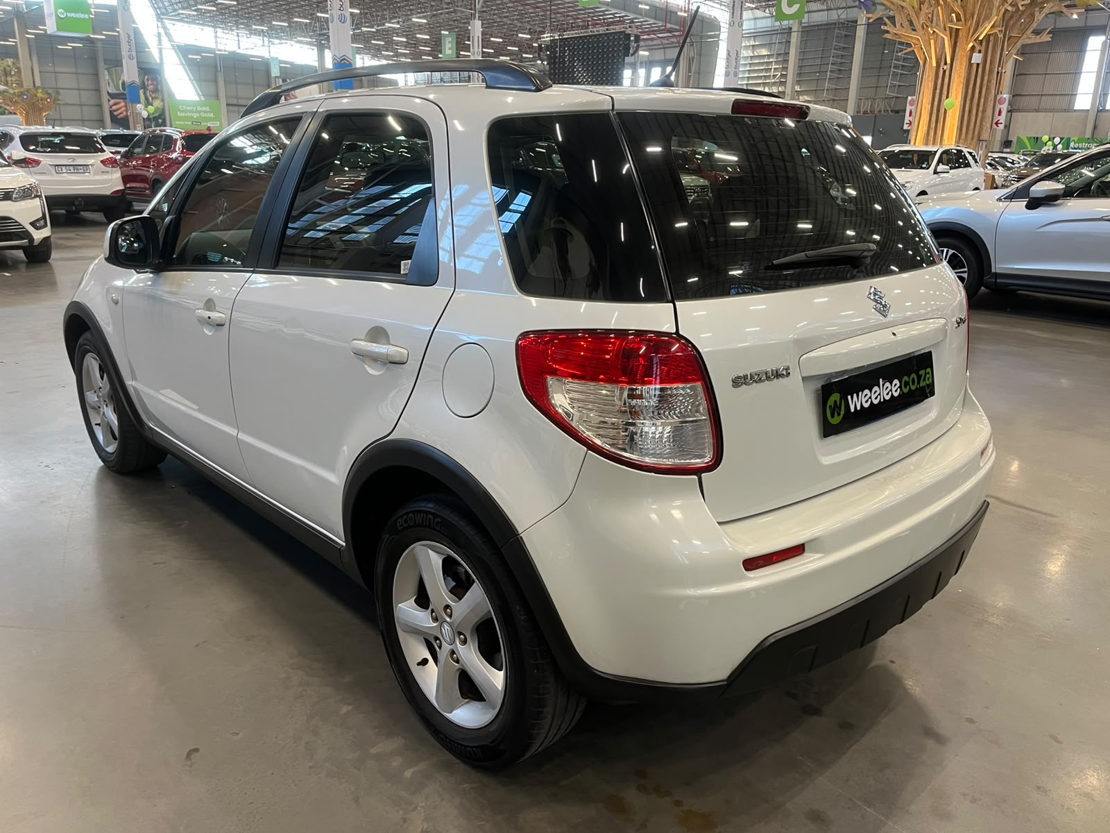 SUZUKI SX4 SX4 2.0 A/T