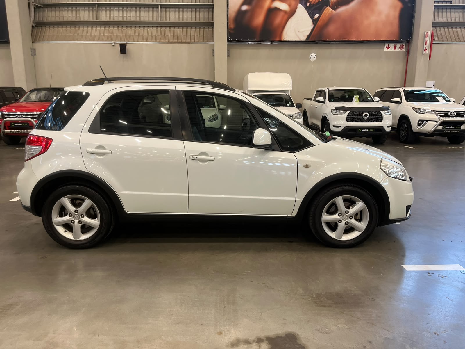 SUZUKI SX4 SX4 2.0 A/T
