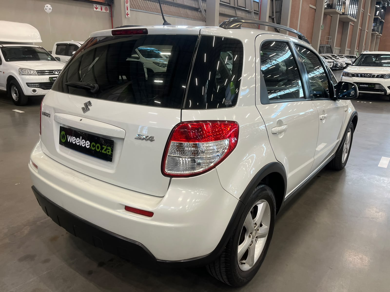 SUZUKI SX4 SX4 2.0 A/T