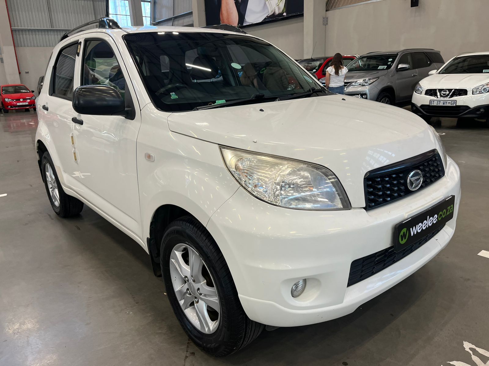 DAIHATSU TERIOS TERIOS