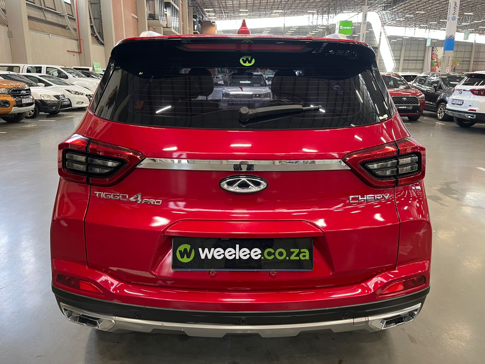 CHERY TIGGO 4 TIGGO 4 PRO 1.5T ELITE