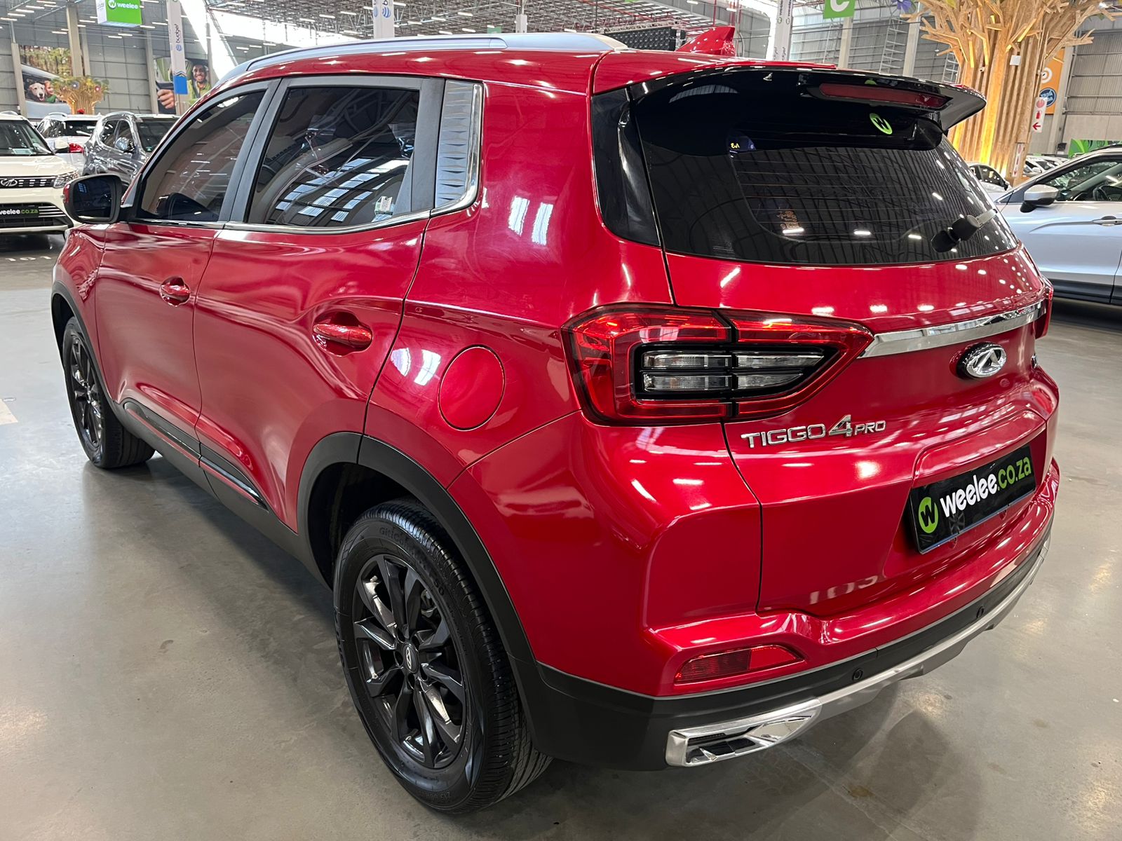CHERY TIGGO 4 TIGGO 4 PRO 1.5T ELITE