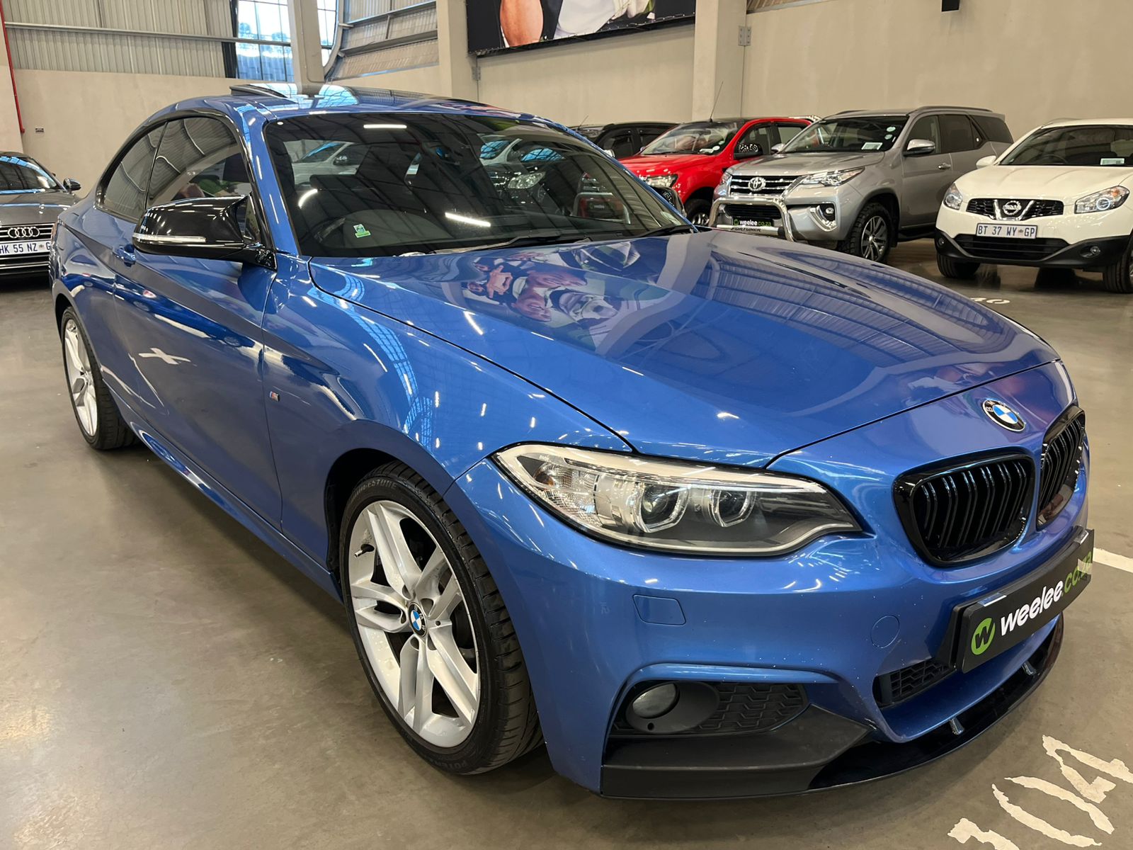 BMW 2 SERIES 220d M SPORT A/T(F22)