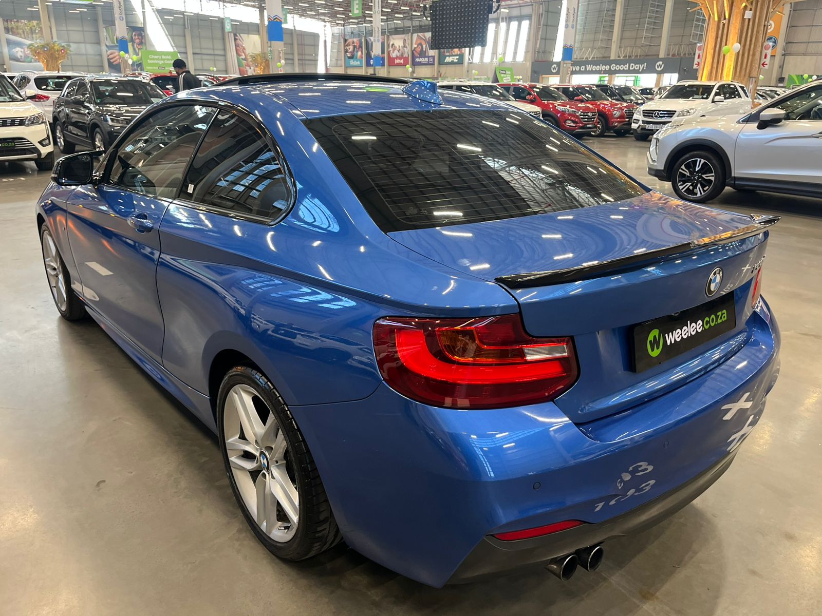 BMW 2 SERIES 220d M SPORT A/T(F22)