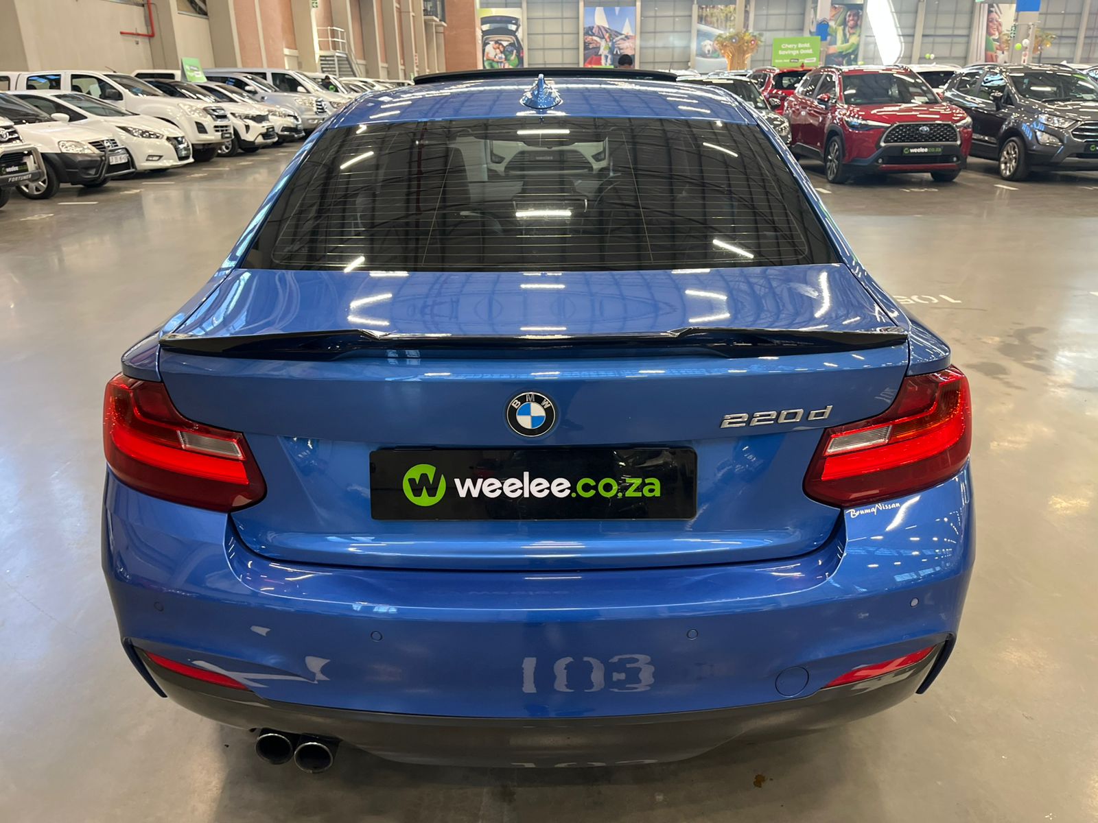 BMW 2 SERIES 220d M SPORT A/T(F22)