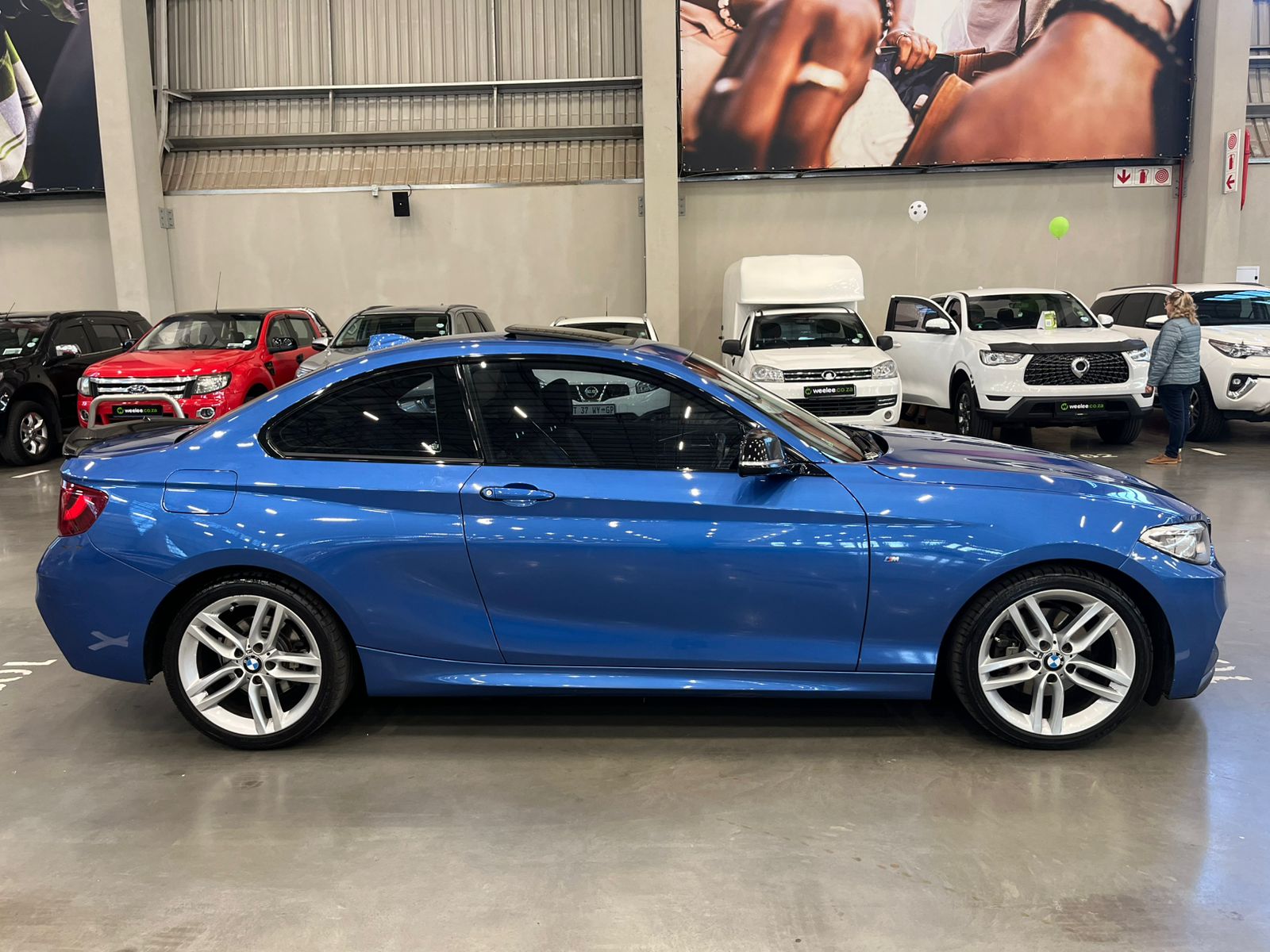 BMW 2 SERIES 220d M SPORT A/T(F22)