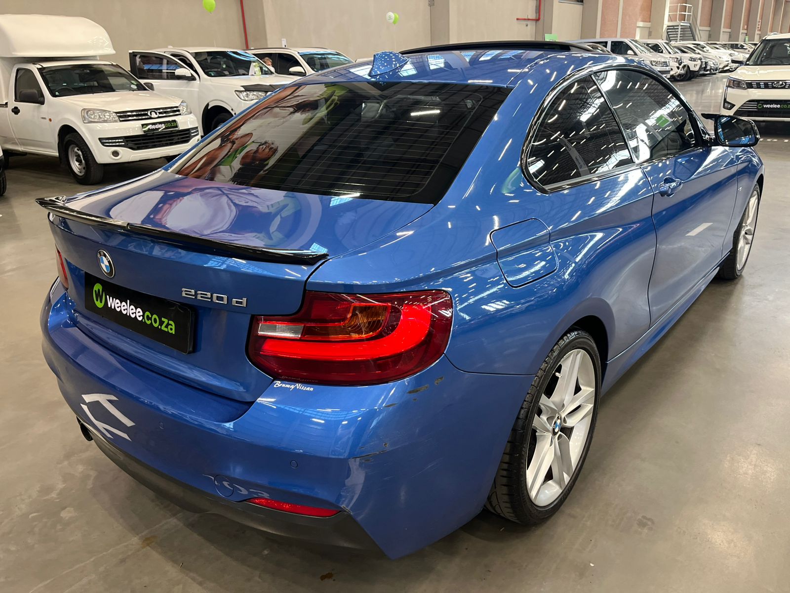 BMW 2 SERIES 220d M SPORT A/T(F22)
