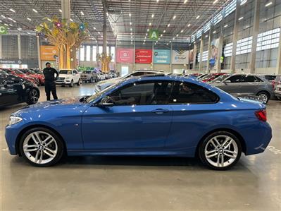 2016 BMW 220d M SPORT A/T(F22)