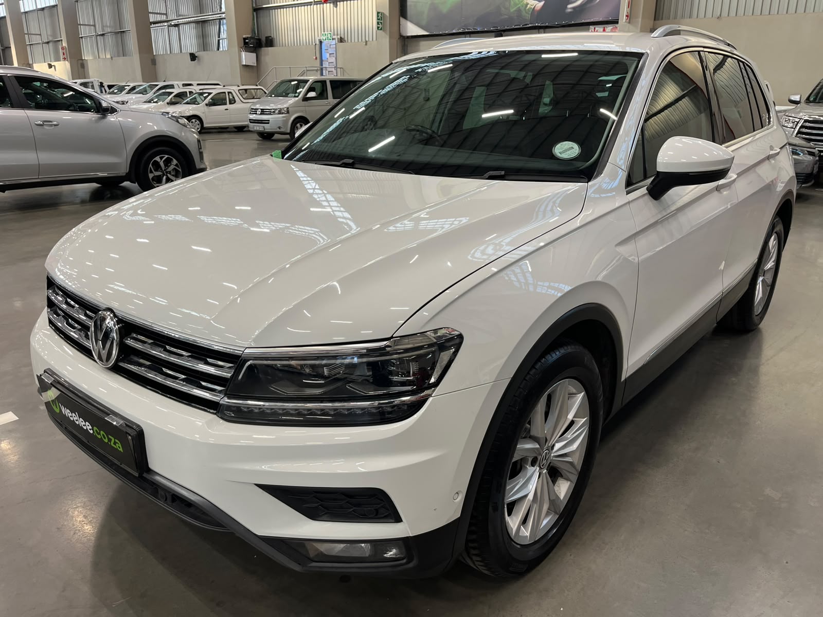 VOLKSWAGEN TIGUAN TIGUAN 2.0 TSI HIGHLINE 4MOT DSG