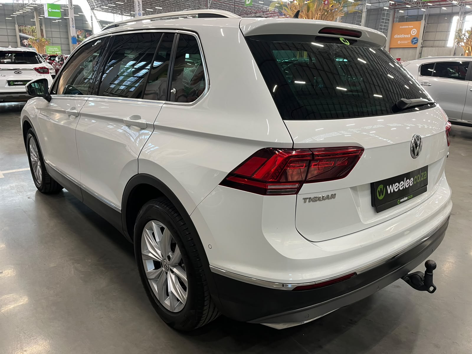 VOLKSWAGEN TIGUAN TIGUAN 2.0 TSI HIGHLINE 4MOT DSG